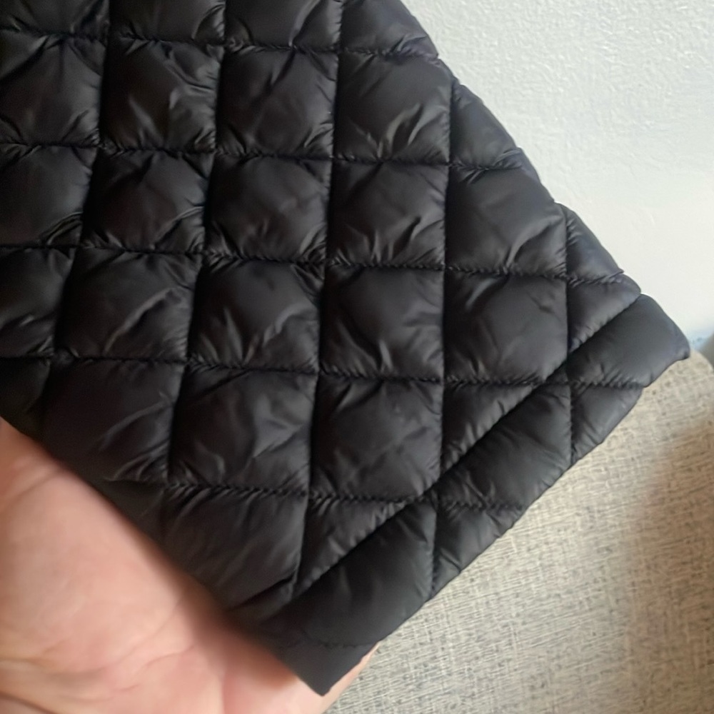 Athleta Women’s Whisper Quilted Jacket in Black Size 3X - Picture 9 of 12